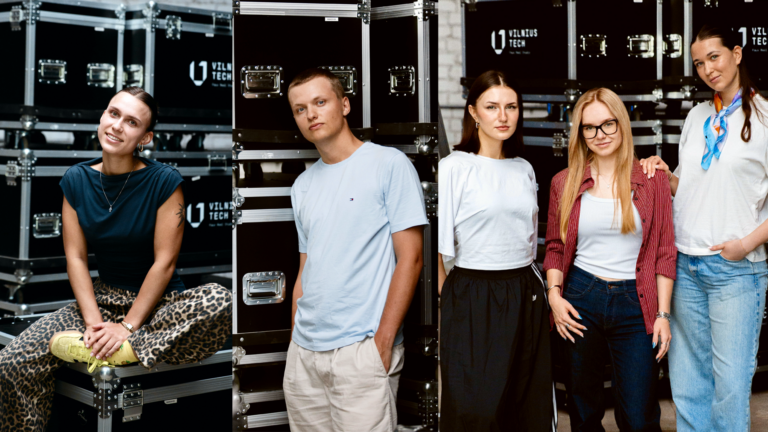 Three Student Projects Receive VILNIUS TECH “LinkMenų fabrikas” Creativity Scholarships