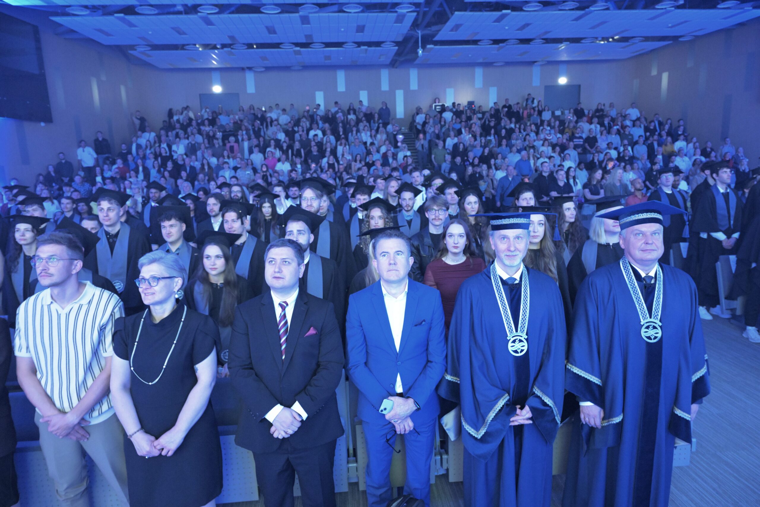 FMF diplomų įteikimo ceremonija