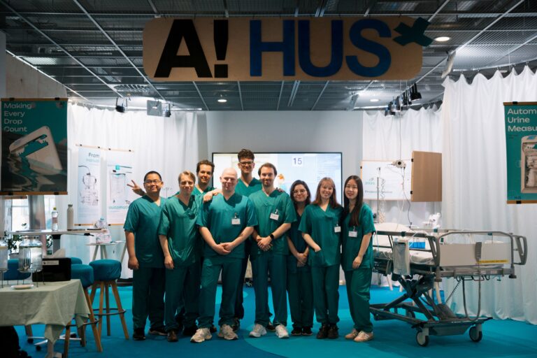 VILNIUS TECH ir Aalto universiteto studentai sukūrė medikų darbą palengvinantį sprendimą