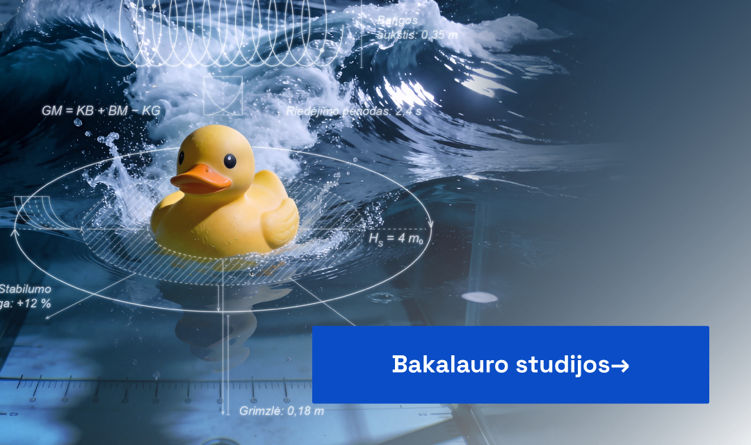 Bakalauro studijos