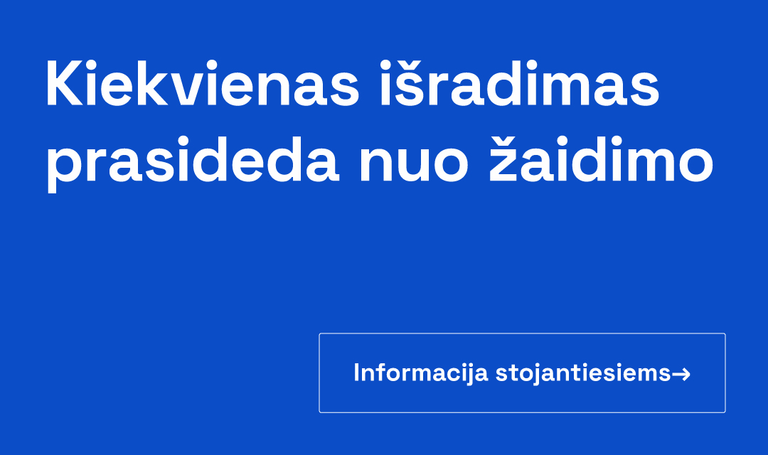 Informacija stojantiesiems