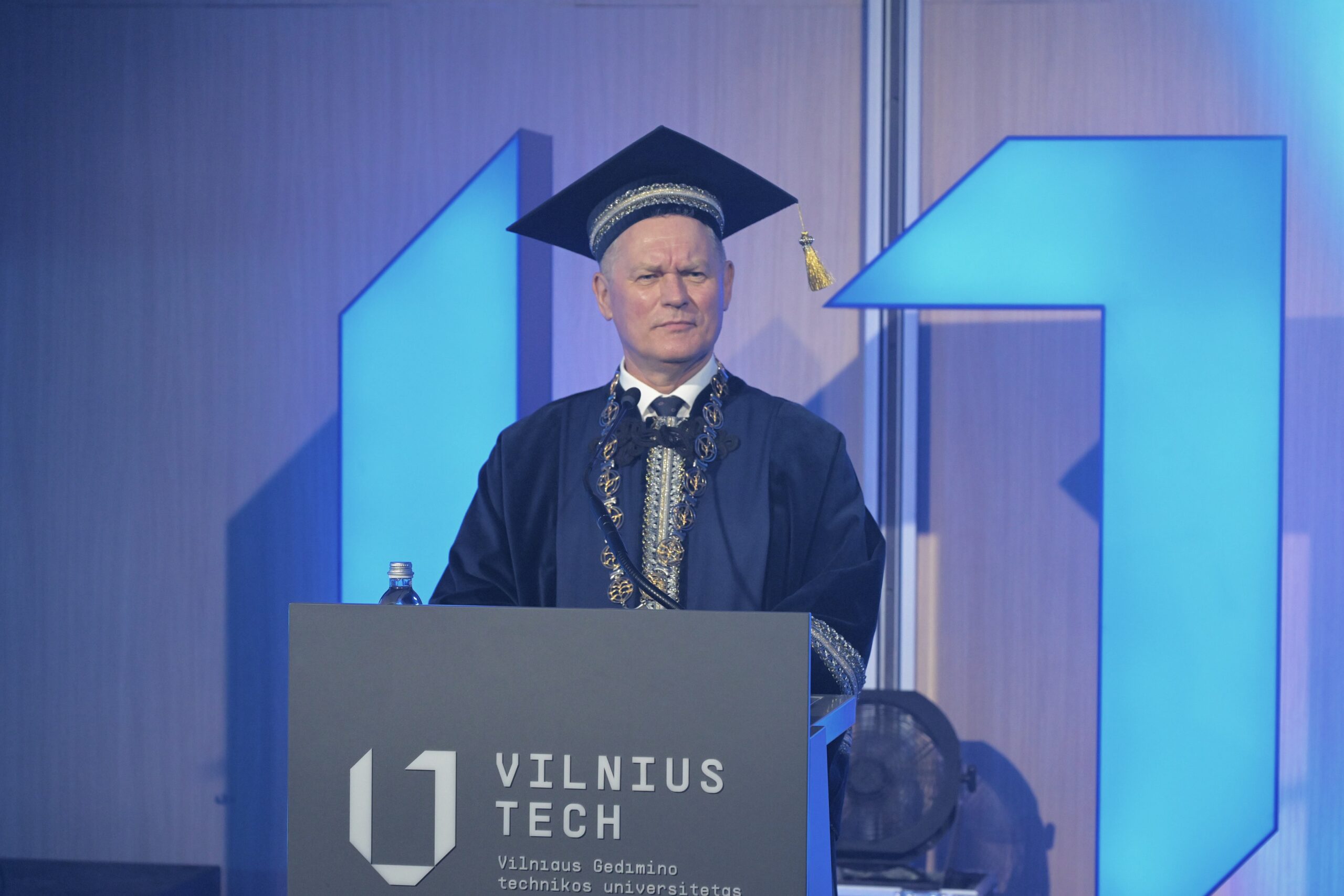 VILNIUS TECH rektorius Romualdas Kliukas