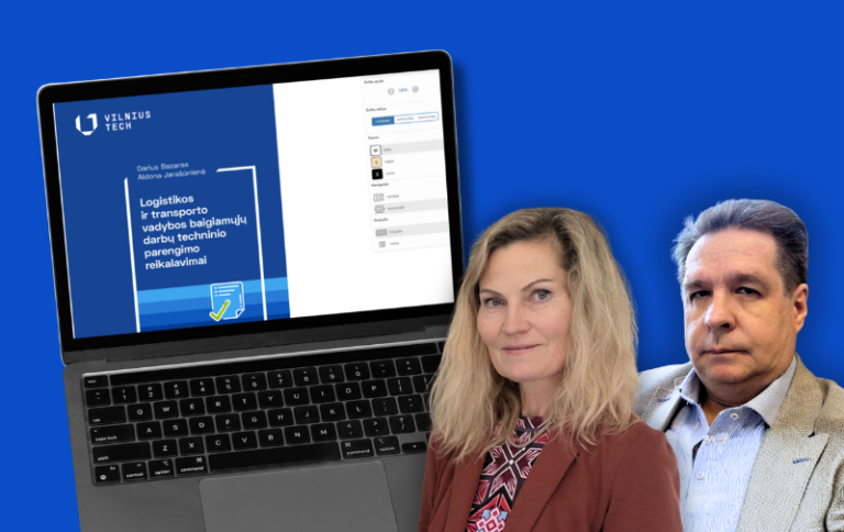 VILNIUS TECH Introduces a New Universally Accessible EPUB3 Publication