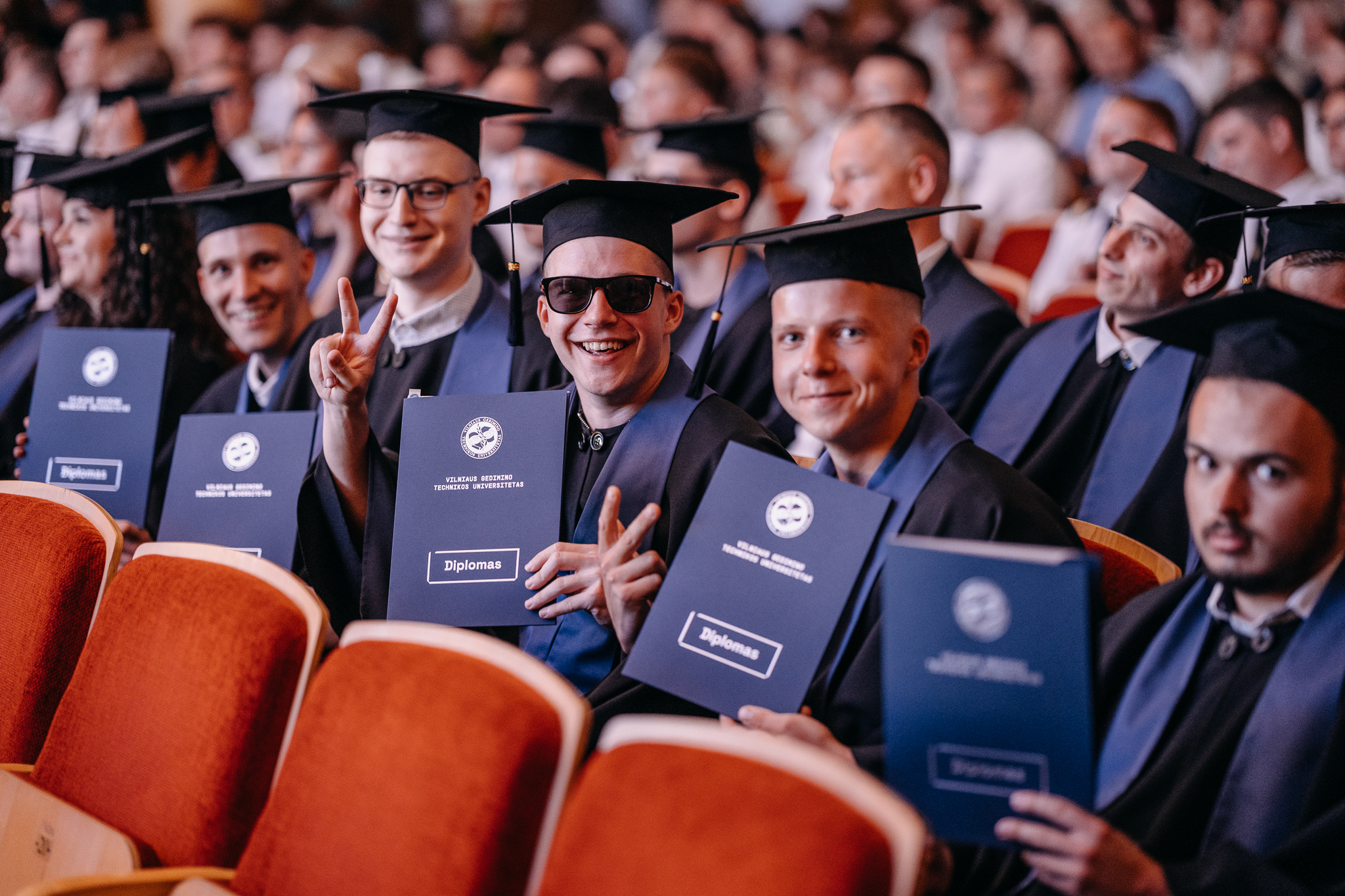 LJA diplomų įteikimo ceremonija