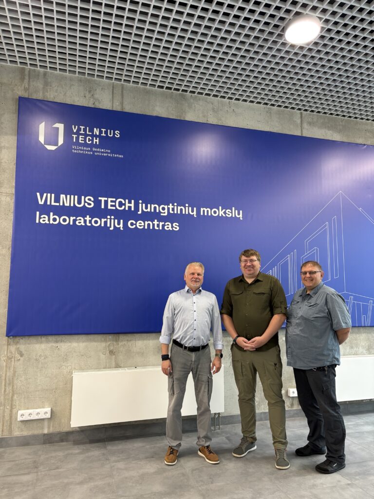 Mechanikos fakultetas stiprina tarptautinį mokslinį bendradarbiavimą