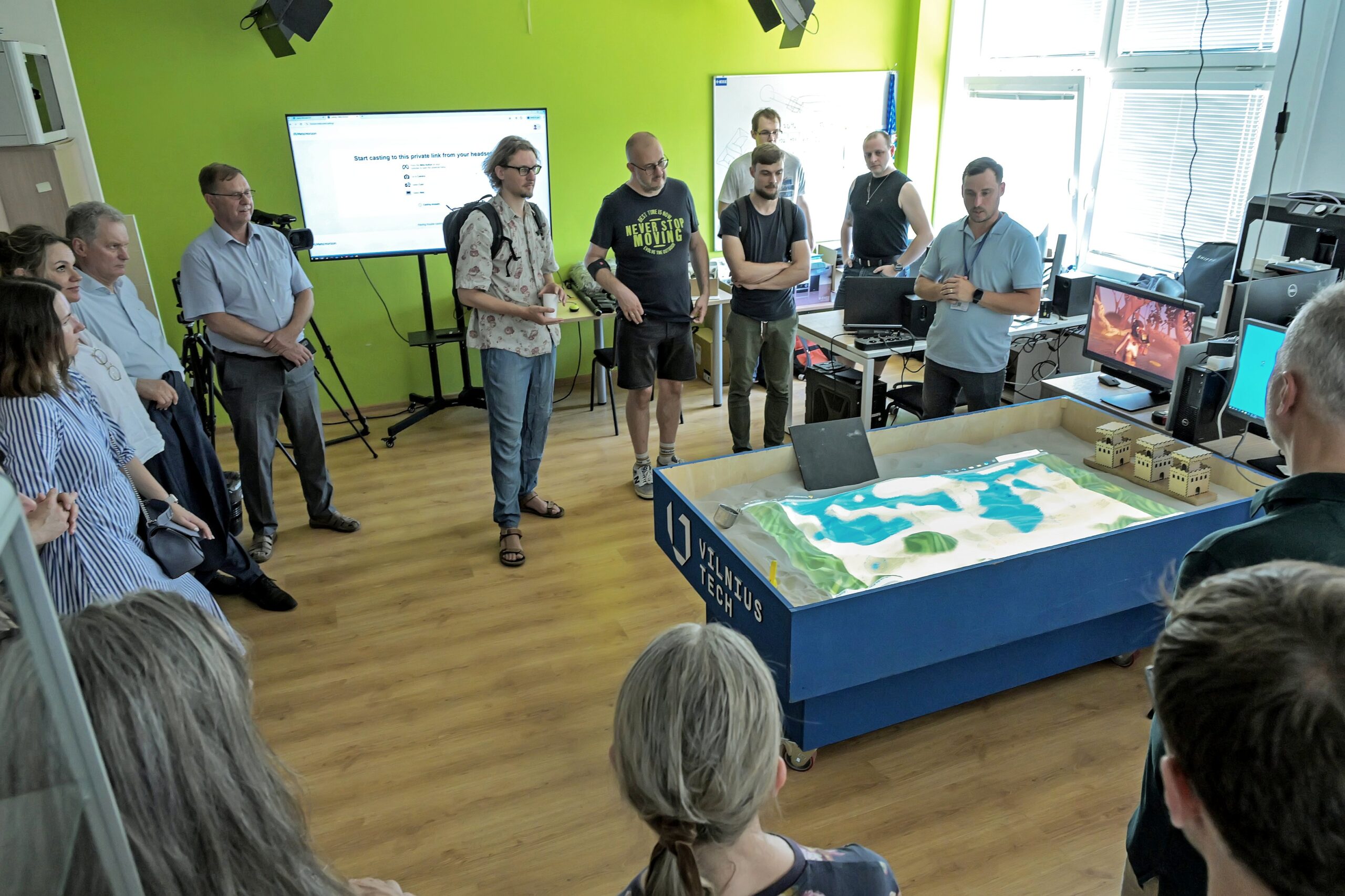 Multimedijos ir kompiuterinio dizaino laboratorija