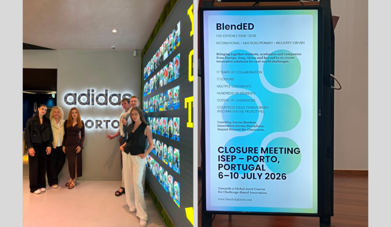 Baigiamasis „BlendED 4Future“ susitikimas Porte: nuo tarptautinio bendradarbiavimo iki realių karjeros galimybių