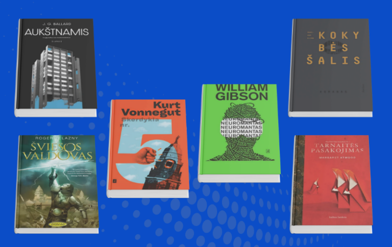 Science Fiction Literature in the VILNIUS TECH Library