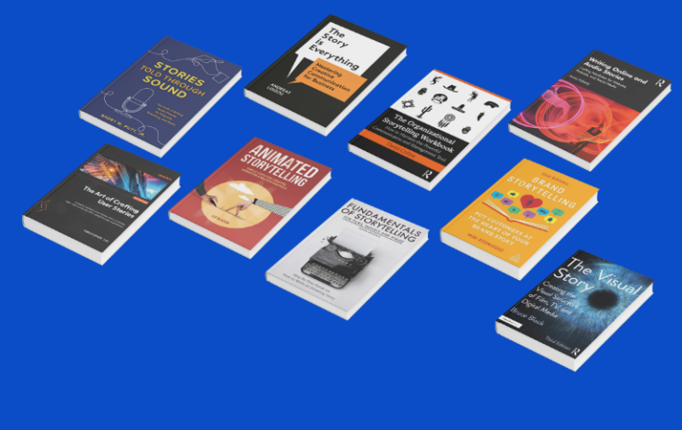 VILNIUS TECH Library invites to discover books about storytelling as a tool for creativity and communication