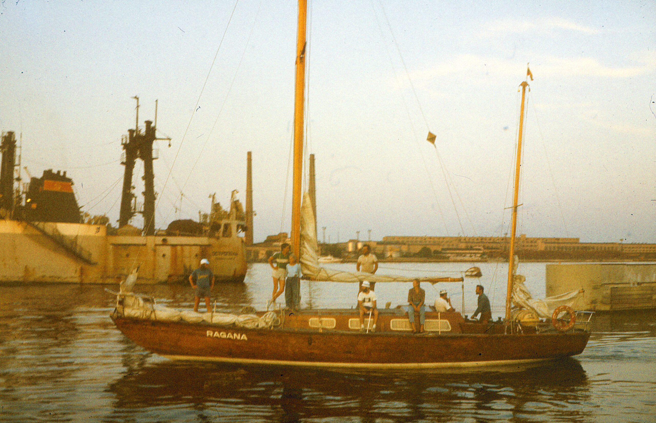 Jachta „Ragana“