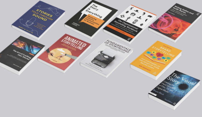 VILNIUS TECH Library invites to discover books about storytelling as a tool for creativity and communication