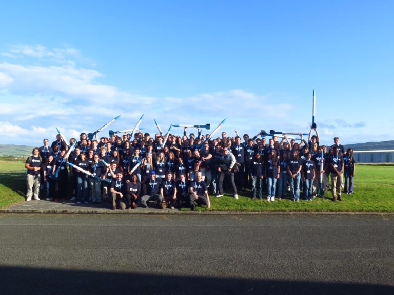 AGAI Students Represented Lithuania at the European Space Agency’s Rocketry Training Programme