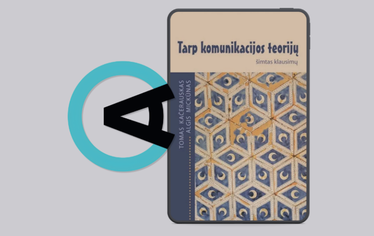VILNIUS TECH monografijai „Tarp komunikacijos teorijų: šimtas klausimų“ suteiktas visiems prieinamo EPUB3 leidinio sertifikatas
