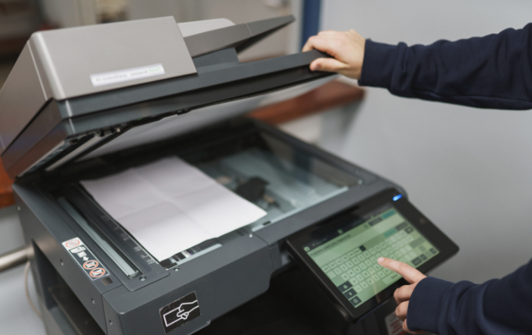 Printing, Copying and Scanning Services at the Library