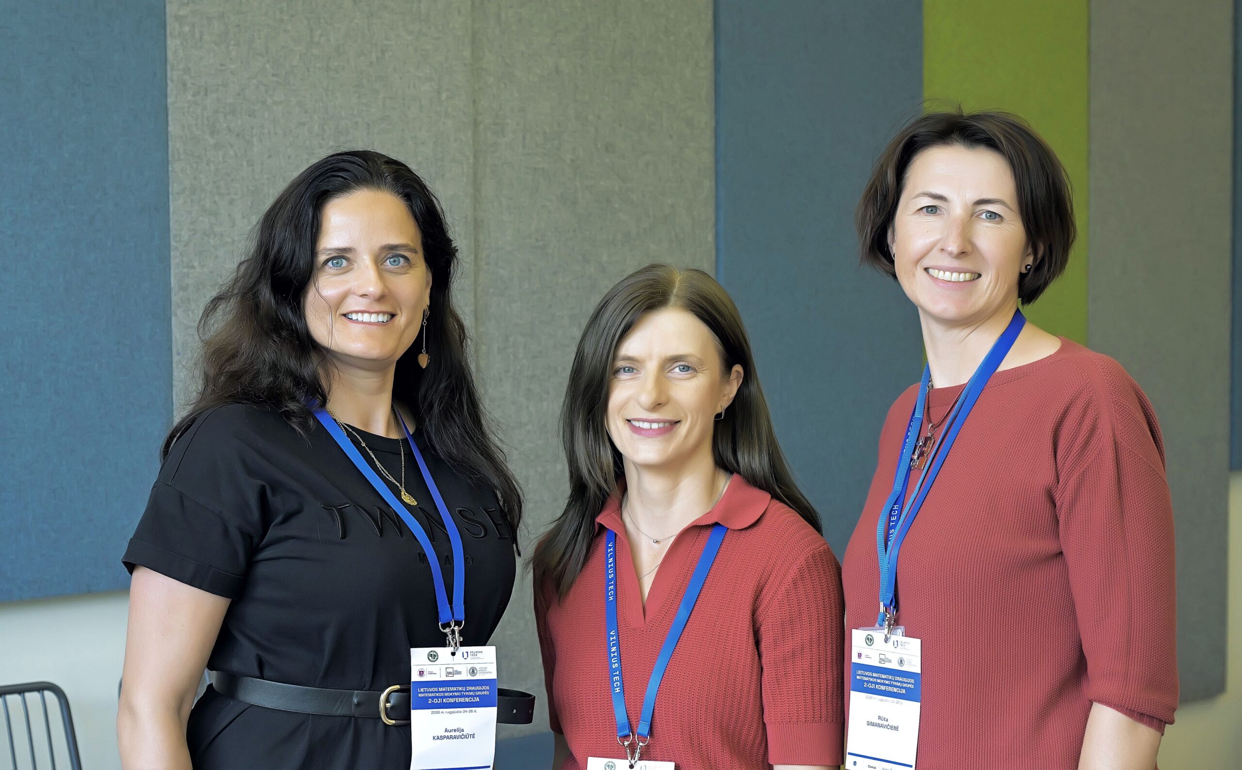 Aurelija Kasparavičiūtė, Svetlana Danilenko, Rūta Simanavičienė