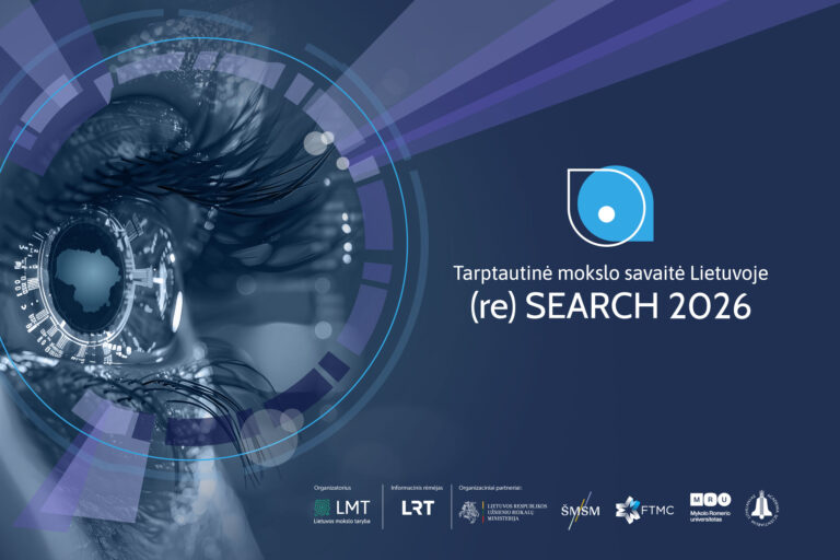 The Research Council of Lithuania (LMT) Invites You to the Science Week "(re)SEARCH 2026"