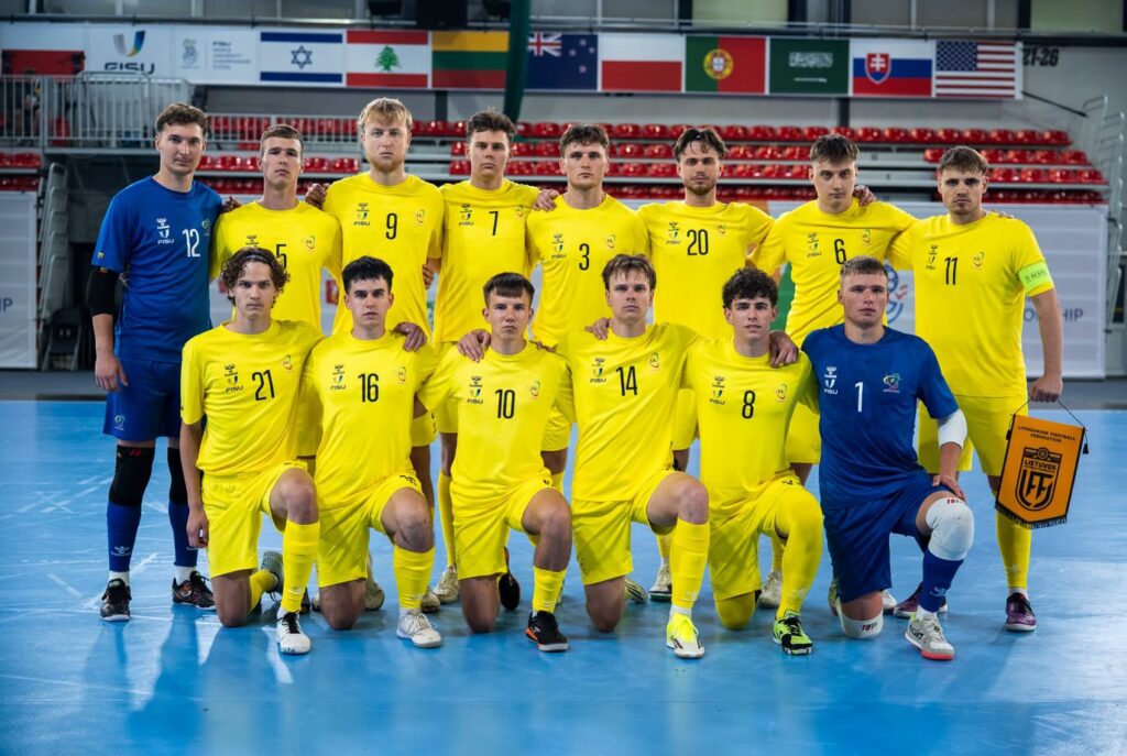 salės futbolas FISU