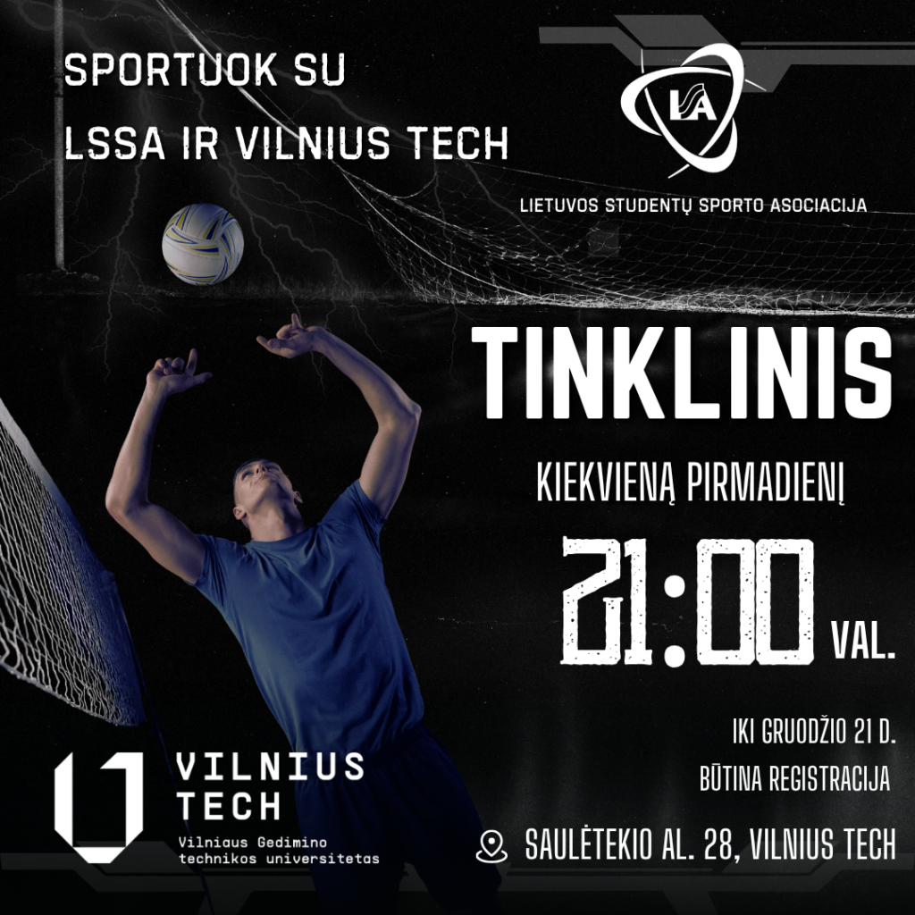 Sportuok su LSSA
