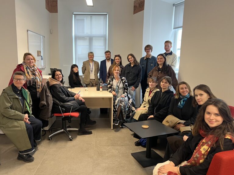 When Neighbors and Ideas Meet: The Latvian Academy of Culture Visits VILNIUS TECH