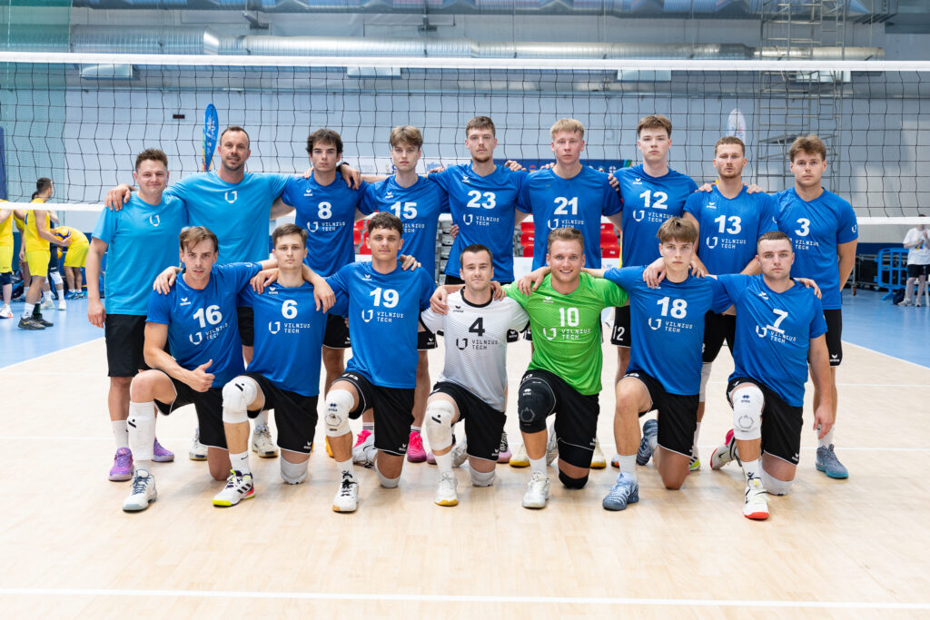 VILNIUS TECH Tinklinio komanda
