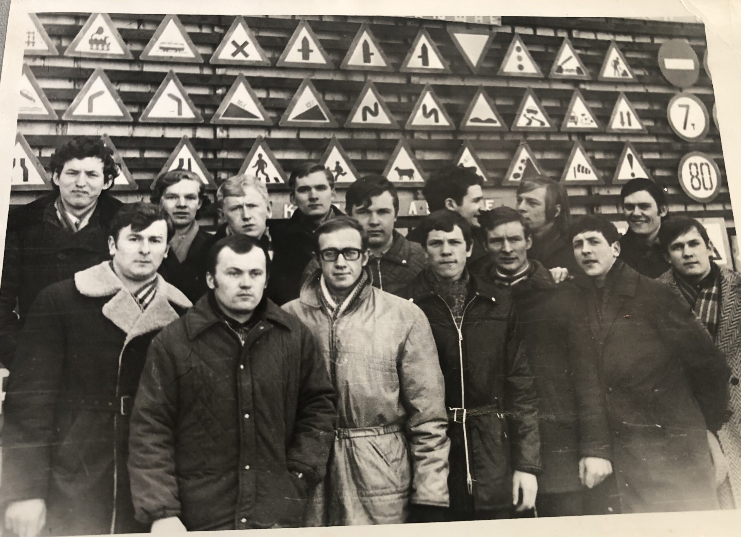 AT 1/2 grupė prieš 50 metų
