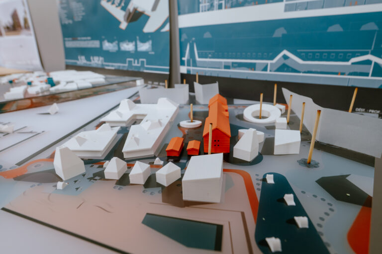 ARCHzona 2026: VILNIUS TECH Architektūros fakulteto paroda „Vanduo ir miestas“