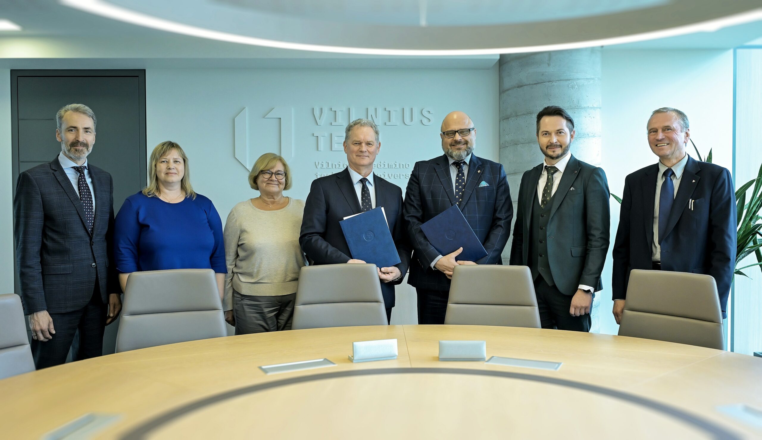 VDI ir VILNIUS TECH stiprina bendradarbiavimą
