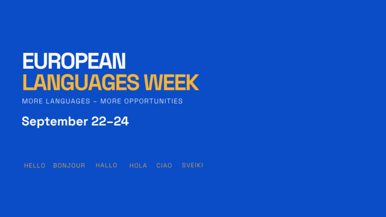 EUROPEAN LANGUAGES WEEK