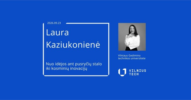 VVF paskaitą skaitys Supergarden direktorė Laura Kaziukonienė
