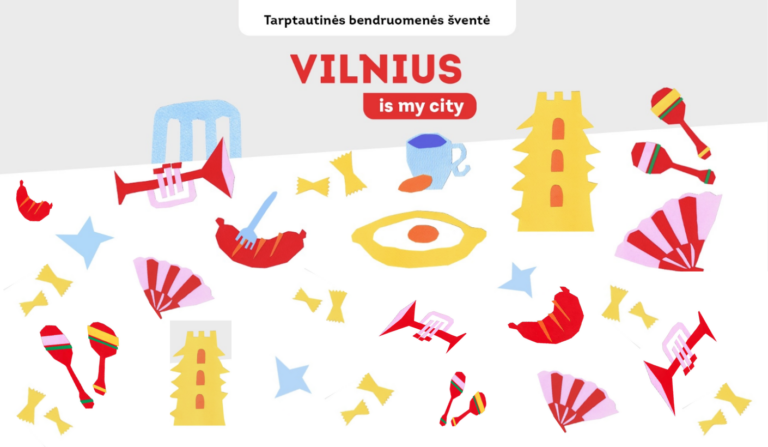 We are sharing an invitation from GO VILNIUS to the international community celebration “Vilnius Is My City”