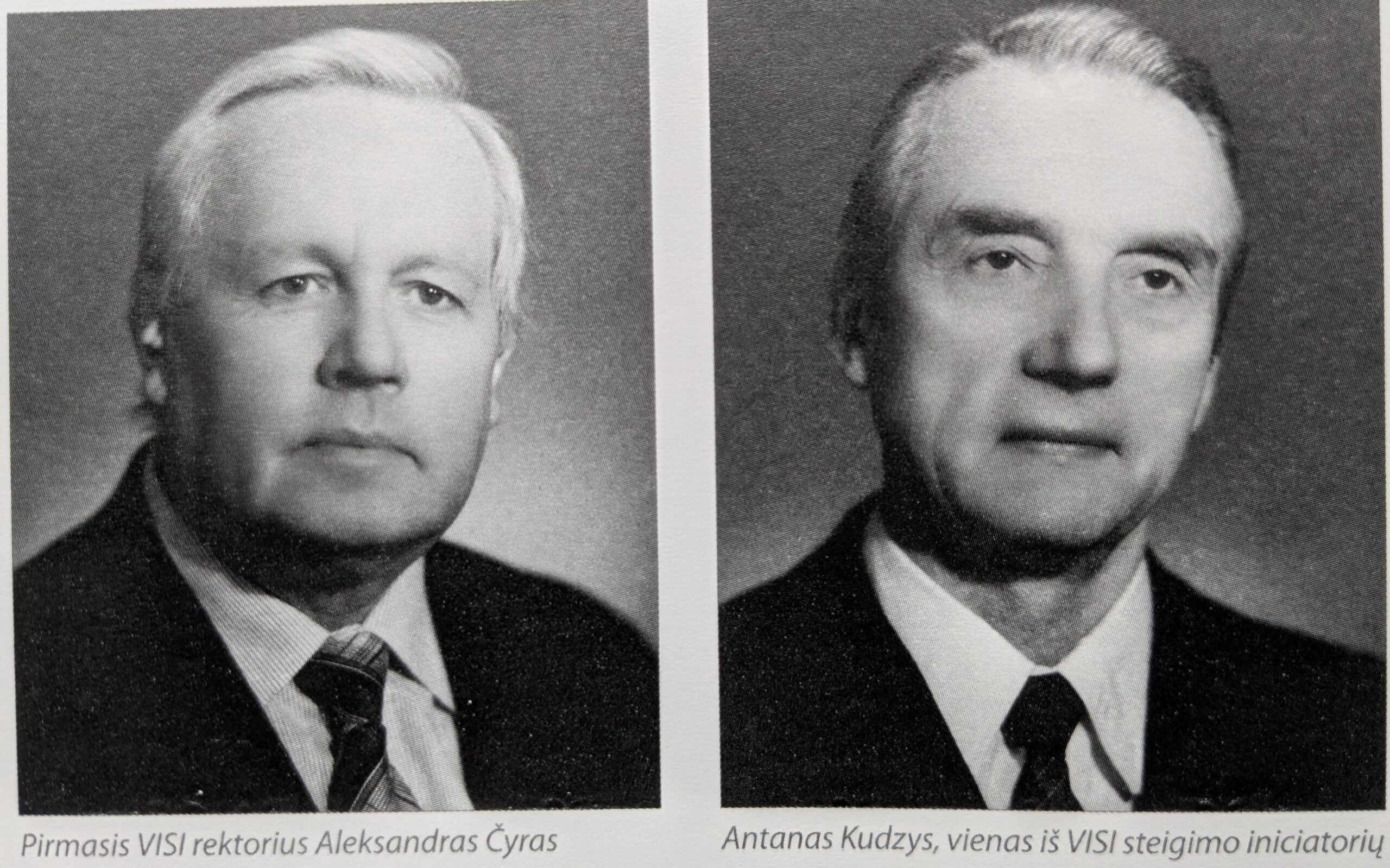 A. Čyras ir A. Kudzys