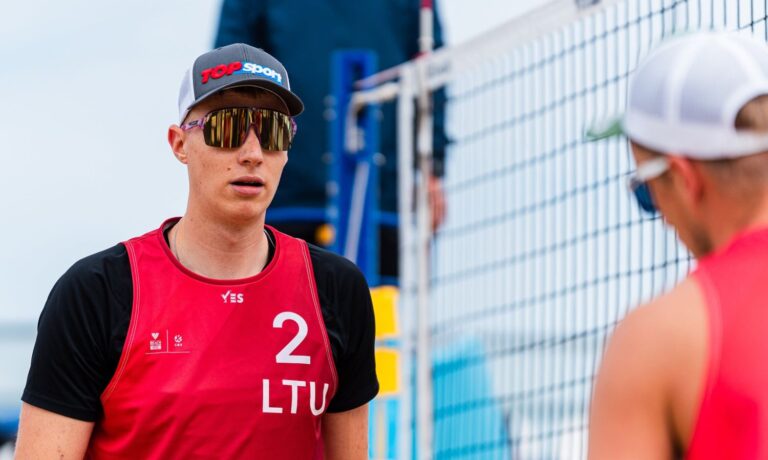 VILNIUS TECH studentas tapo Europos U22 vicečempionu