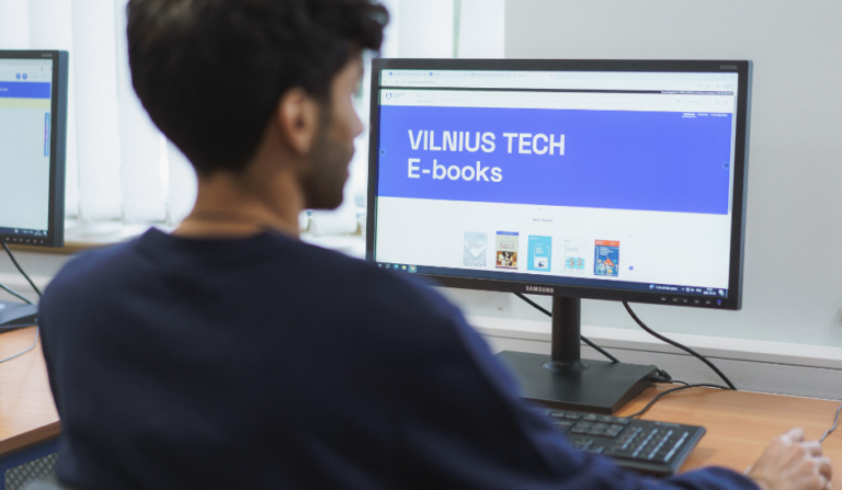 VILNIUS TECH el. knygų platforma