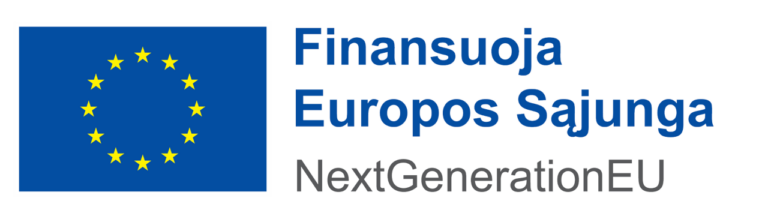 Finansuoja Europos Sąjunga