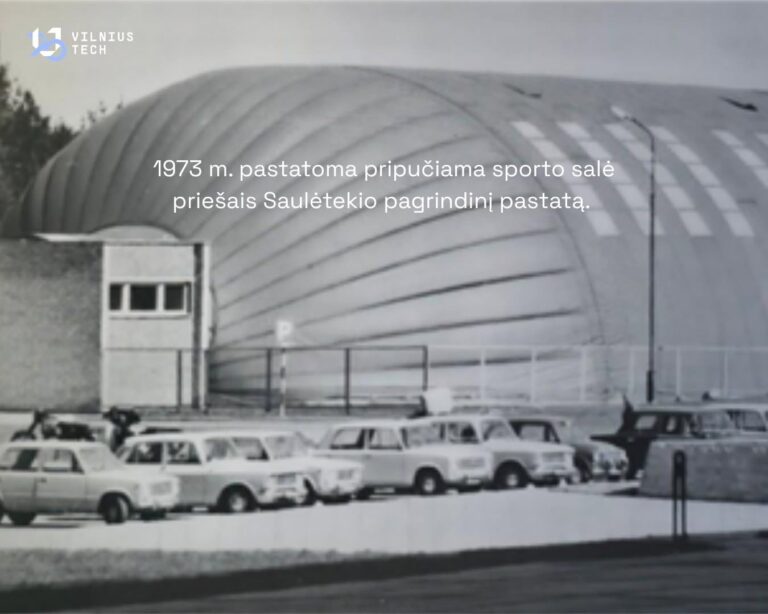 VILNIUS TECH 70-mečio proga – istorinės nuotraukos ir įdomūs faktai