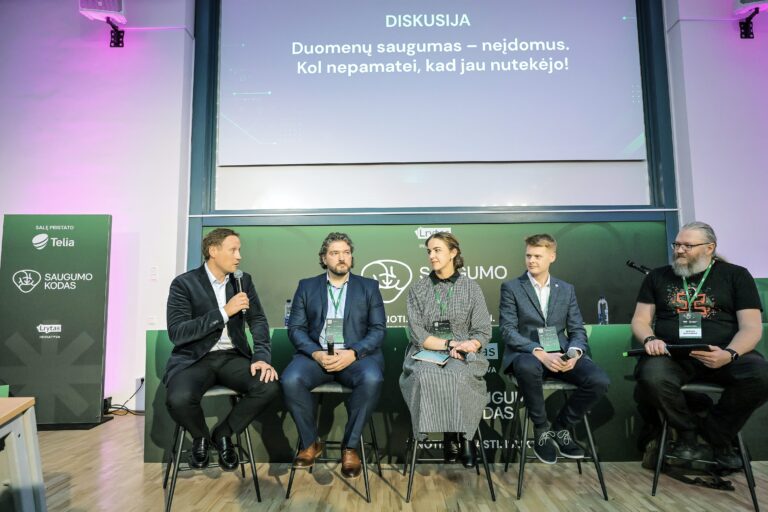 Saugumo konferencija „Saugumo kodas“