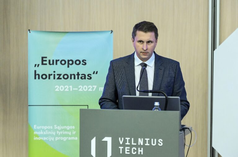 Europos horizontas (1) Viktor Skrickij