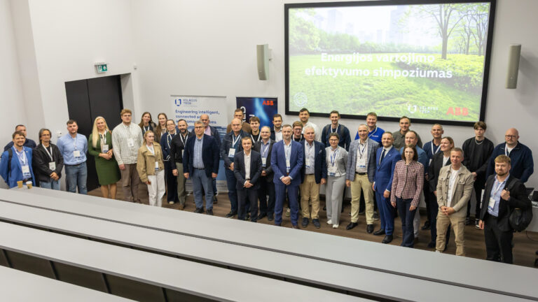 Energijos vartojimo efektyvumo simpoziume aptarta, kaip efektyvus energijos vartojimas stiprina Lietuvos pramonės konkurencingumą