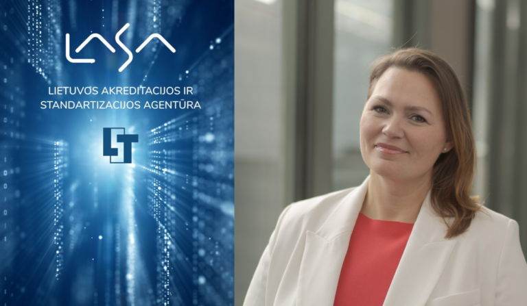 VILNIUS TECH mokslininkė J. Tamošaitienė apdovanota už indėlį į standartizaciją