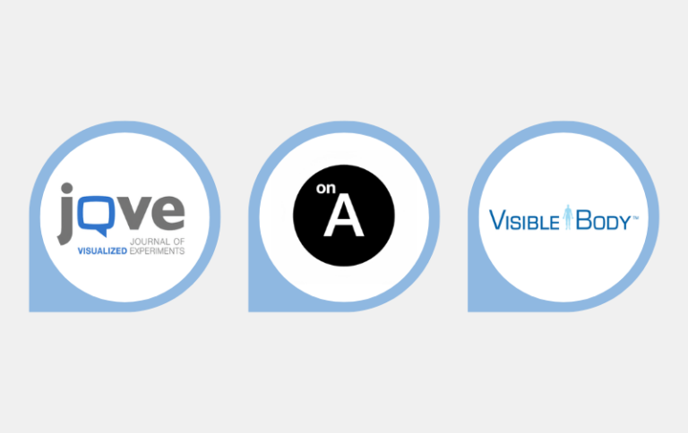 Video Learning Resources Available at VILNIUS TECH: JoVE, OnArchitecture and Visible Body Suite
