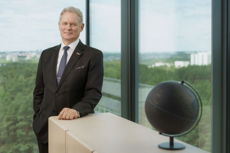 VILNIUS TECH universiteto rektoriumi išrinktas prof. dr. Romualdas Kliukas