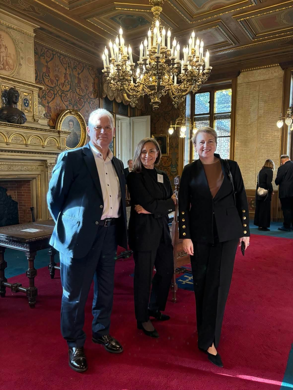 VILNIUS TECH rektorius prof. dr. R. Kliukas, Studijų prorektorė prof. dr. Ž. Sederevičiūtė-Pačiauskienė ir ATHENA institucinė projekto vadovė doc. dr. A. Radzevičienė