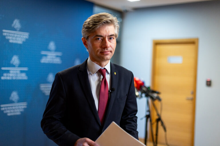 Diskusija „Are We Ready for What Comes Next?“ su Užsienio reikalų ministru Kęstučiu Budriu